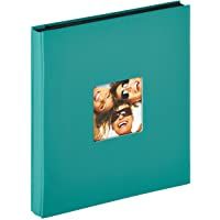 Walther Design Einsteckalbum Fun- petrolgrün- 400 Fotos.10X15 cm Álbum para Conectar La Diversión- Verde petròleo